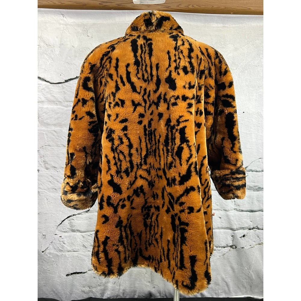 Vintage Monterey Fashions faux fur womens jacket EUC Medium - Picture 2 of 8